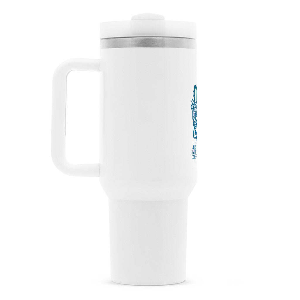 Thermobecher rechte Seite